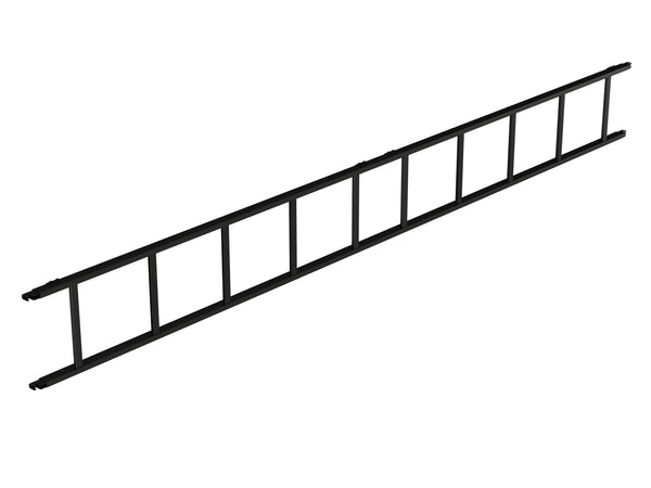 Vertiv VR VRA1026 Cable Ladder Rack Kit, 12 in., with Install Kit, Black