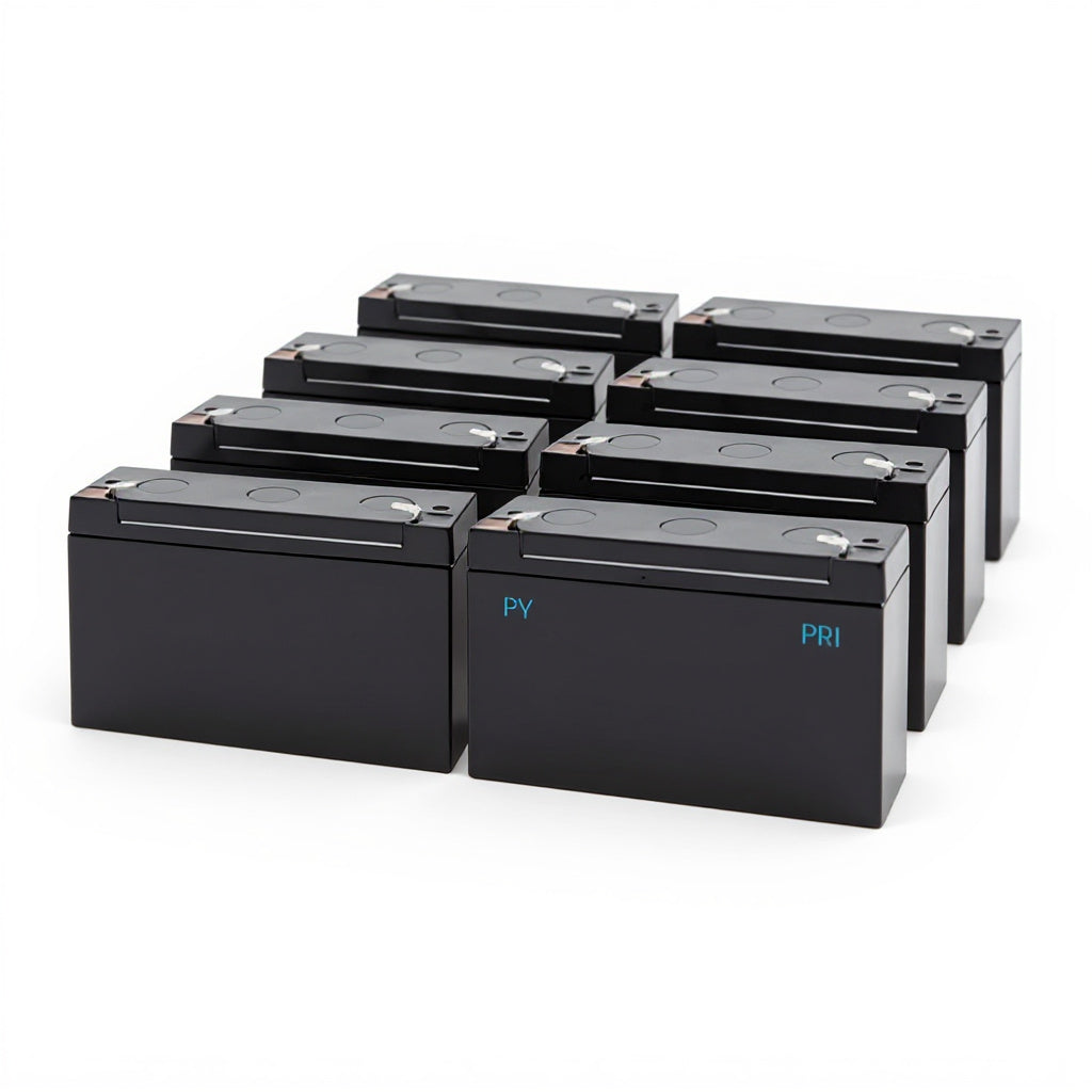 batterie pour Eaton PowerRite-Pro-II-2000 UPS