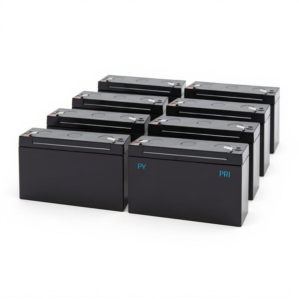 Battery for Eaton PowerRite-Pro-II-2000 UPS