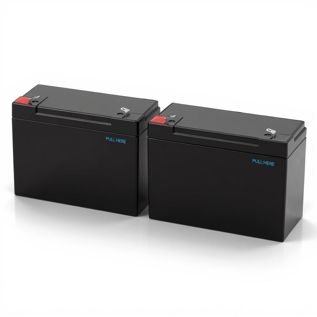 Eaton NetUPS 700RM batterie - compatible avec NetUPS-700RM