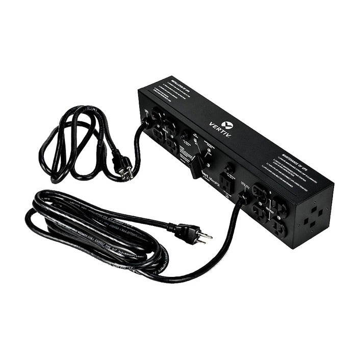 Vertiv MP2-120C - Bypass de maintenance Liebert, entrée 5-20P, (8) 5-20R