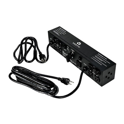 Vertiv MP2-120C - Bypass de maintenance Liebert, entrée 5-20P, (8) 5-20R