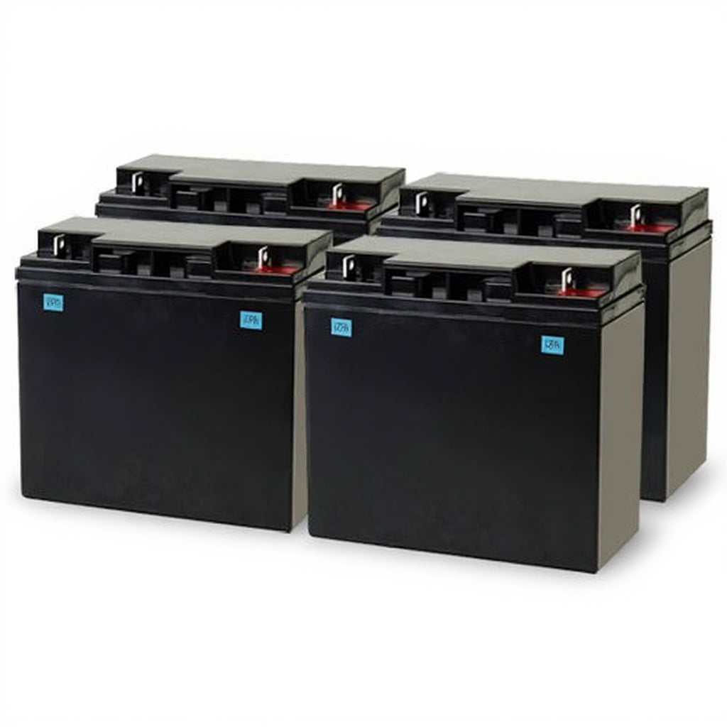 Replacement Battery for Alpha Technologies CFR 2500 PN 017-073-XX Replacement Battery Set CFR 2500 (017-073-XX)