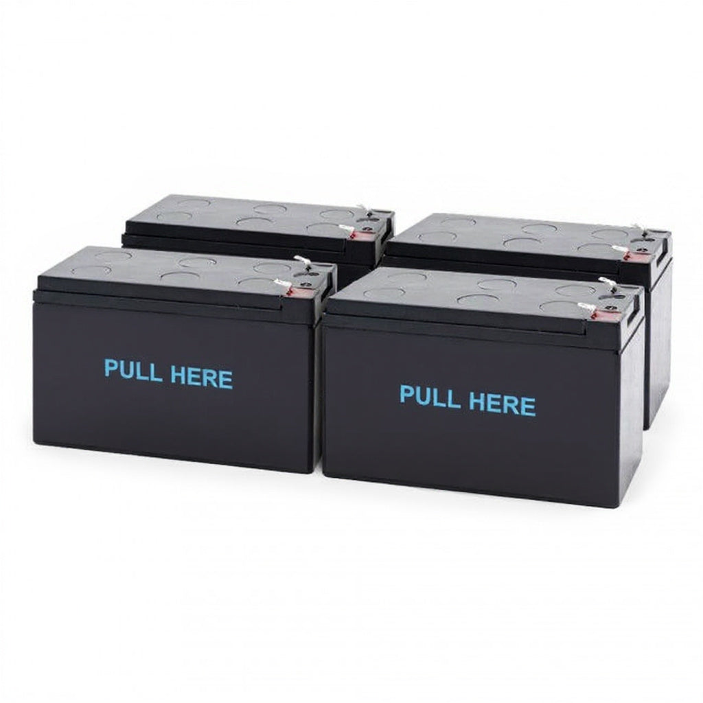 Replacement Battery for CyberPower UPS RB1270X4A