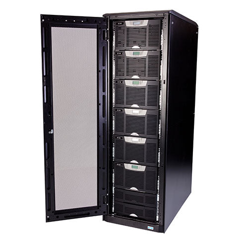 UPS en ligne tour Eaton BladeUPS ZP25115XXXXX000 préassemblé, entrée par le bas, 12 kW, 208 V