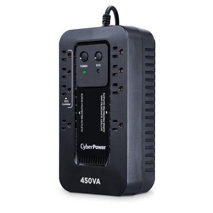 CyberPower EC450G 450VA / 260W Standby UPS — Right angle