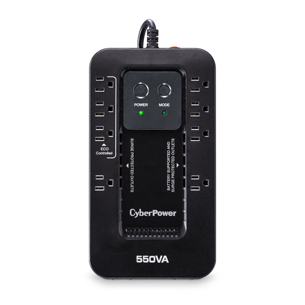 CyberPower EC550G 550VA UPS de secours (mini-tour)