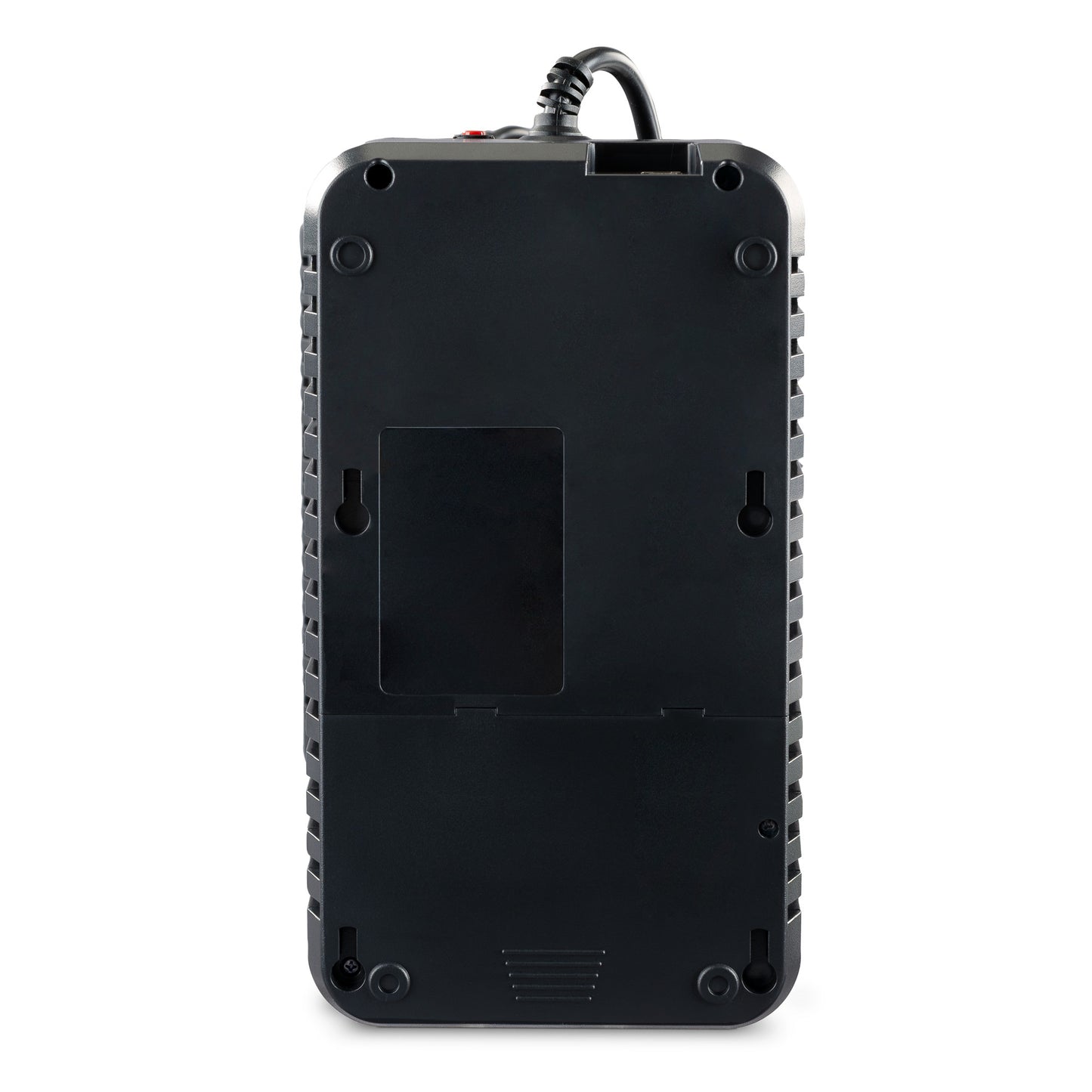 CyberPower EC650LCD 650VA / 390W Standby UPS (Mini-Tower) — Rear view