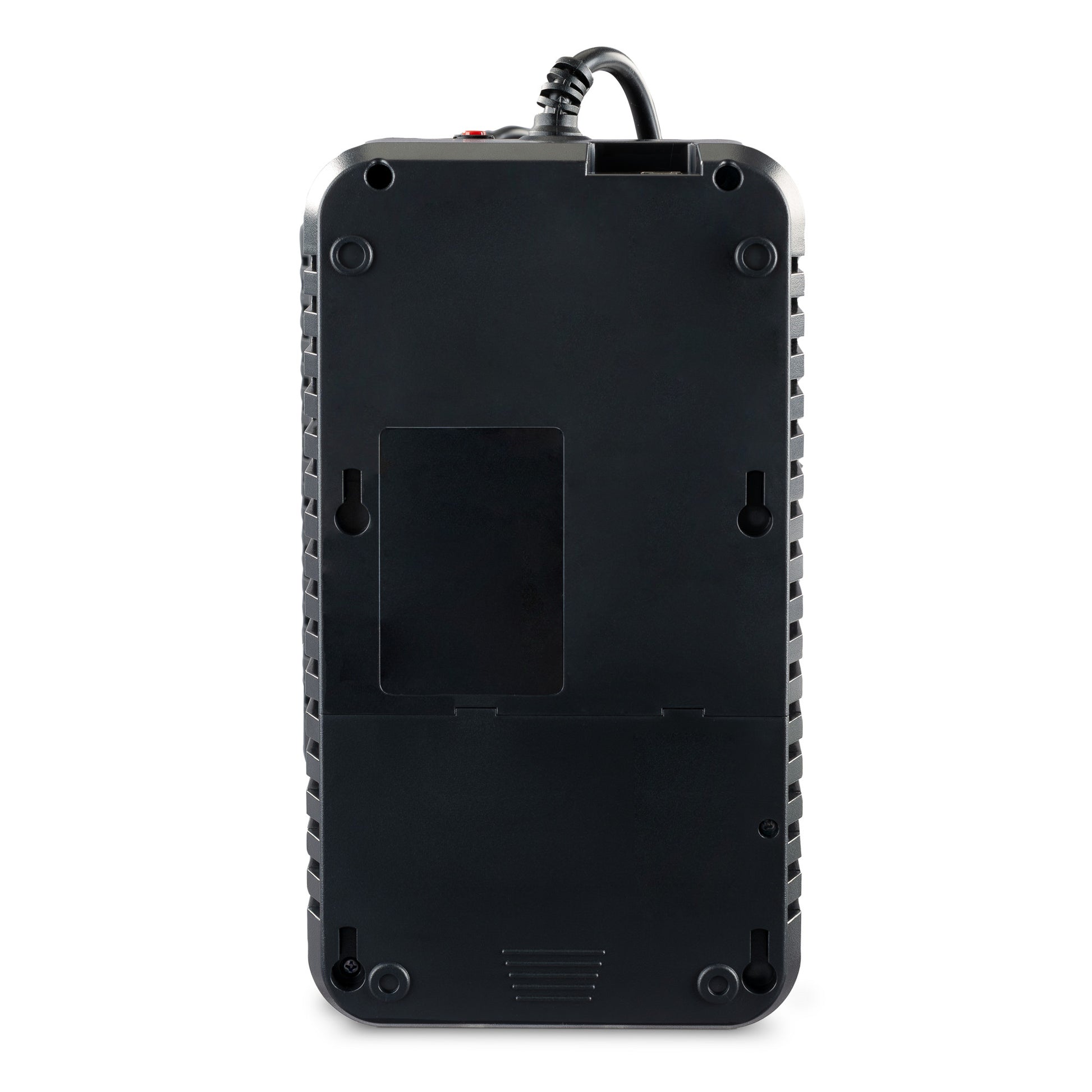 CyberPower EC650LCD 650VA / 390W Standby UPS (Mini-Tower) — Rear view