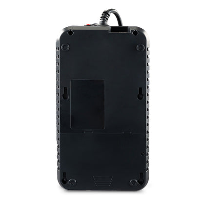 CyberPower EC650LCD 650VA / 390W Standby UPS (Mini-Tower) — Rear view