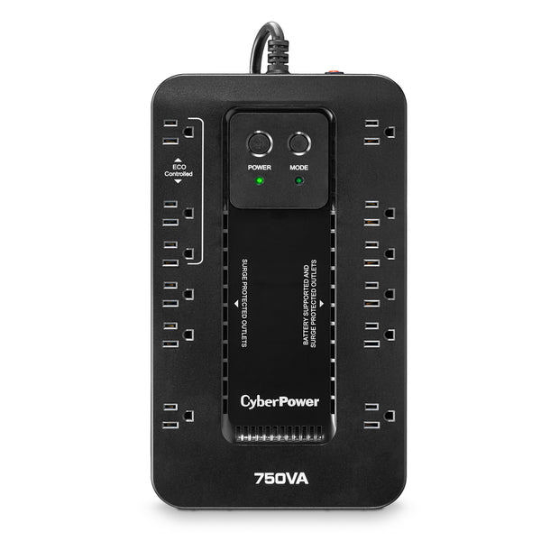 CyberPower EC750GTAA 750VA / 450W UPS de secours
