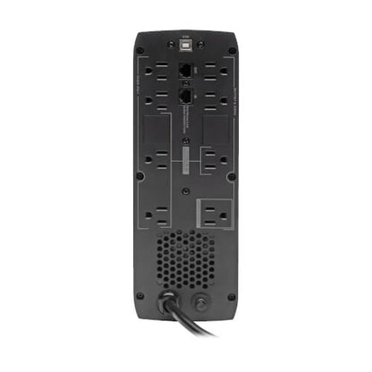 Tripp Lite ECO1000LCD 1000VA / 600W Line-Interactive UPS — Back view