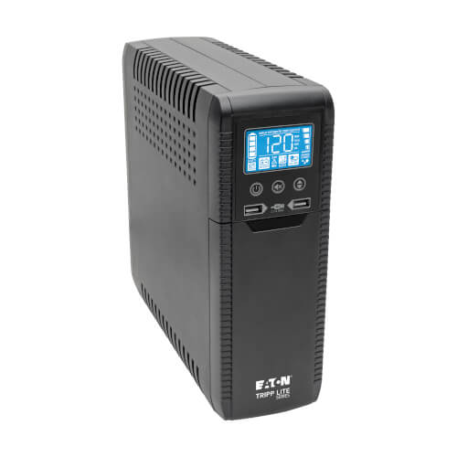 Tripp Lite ECO1000LCD 1000VA / 600W Line-Interactive UPS — Front view