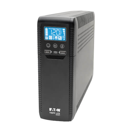 Tripp Lite ECO1000LCD 1000VA / 600W Line-Interactive UPS — Feature detail