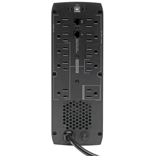 Tripp Lite ECO1300LCD 1300VA / 720W Line-Interactive UPS — Back view
