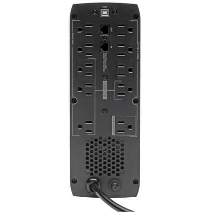 Tripp Lite ECO1300LCD 1300VA / 720W Line-Interactive UPS — Back view