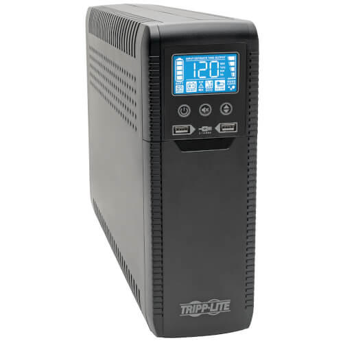 Tripp Lite ECO1300LCD 1300VA / 720W Line-Interactive UPS — Front view