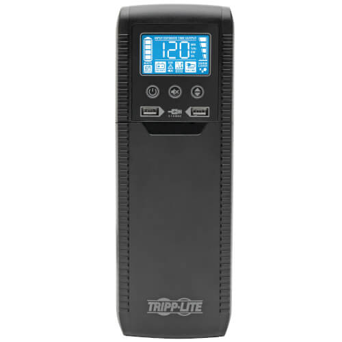 Tripp Lite ECO1300LCD 1300VA / 720W Line-Interactive UPS — Angled view