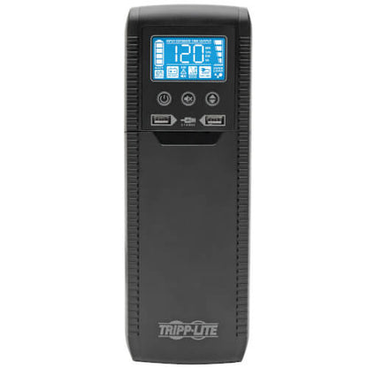 Tripp Lite ECO1300LCD 1300VA / 720W Line-Interactive UPS — Angled view