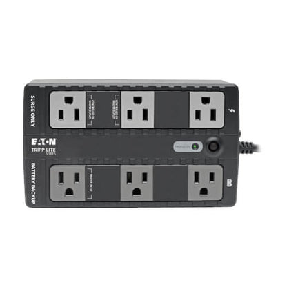 Tripp Lite ECO350UPS 350VA / 210W Standby UPS — Angled view