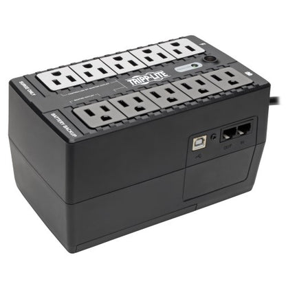 Tripp Lite ECO650UPSM 650 VA / 325 W Tower UPS with USB Port and Muted Alarm