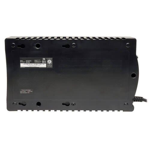 Tripp Lite ECO750UPSTAA 750VA / 450W Standby UPS — Back view