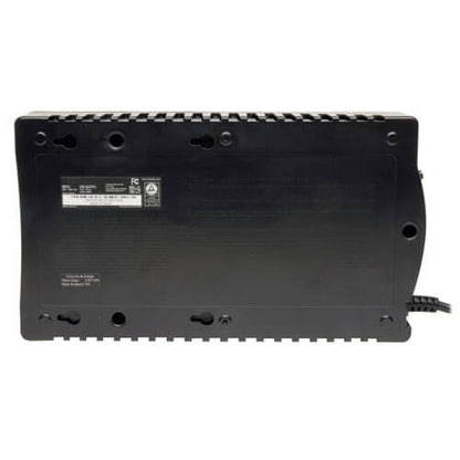 Tripp Lite ECO750UPSTAA 750VA / 450W Standby UPS — Back view