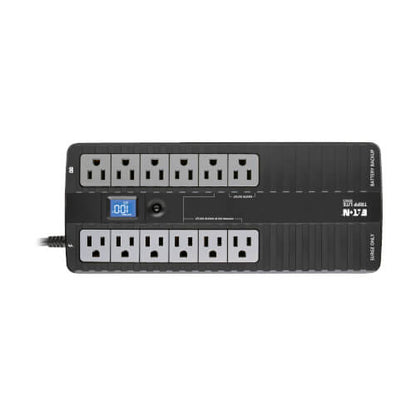 Tripp Lite ECO850LCD 850VA / 425W Standby UPS - détail arrière