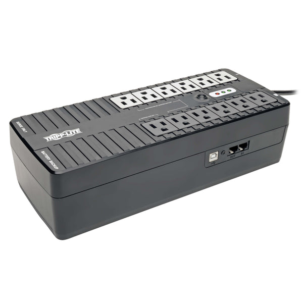 Tripp Lite ECO900UPSM 900 VA / 480 W Tower Standby UPS