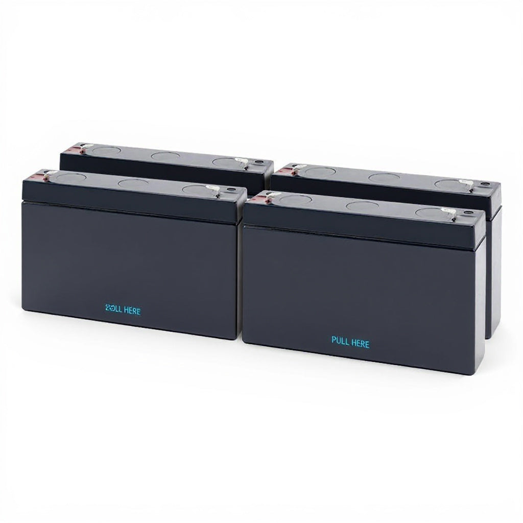 Tripp Lite SMART1000RM1UN Battery Replacement Kit for SmartPro 1kVA