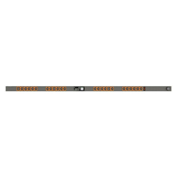 Vertiv Rack PDU - 0U, 208V, 20A, L6-20P, (21) Locking IEC C13, (3) Locking IEC C19, Switched UNIT Level Monitoring EC