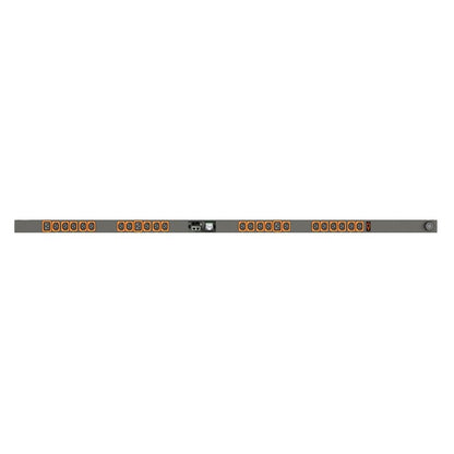 Vertiv Rack PDU - 0U, 208V, 20A, L6-20P, (21) Locking IEC C13, (3) Locking IEC C19, Switched UNIT Level Monitoring EC