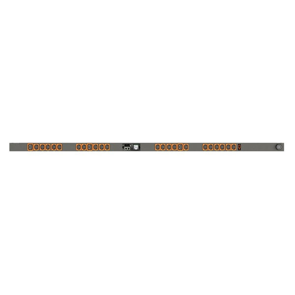 Vertiv Rack PDU - 0U, 208V, 20A, L6-20P, (21) Locking IEC C13, (3) Locking IEC C19, Switched UNIT Level Monitoring EC