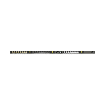 Vertiv Rack PDU - 0U, 120/208V WYE, 30A, L21-30P, (24) NEMA 5-20R, Monitored UNIT Level EC
