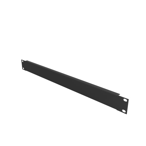 Vertiv VR VRA2003 1U 19 in. Sheet Metal Airflow Blanking Panel Kit, Black, 2 Pack