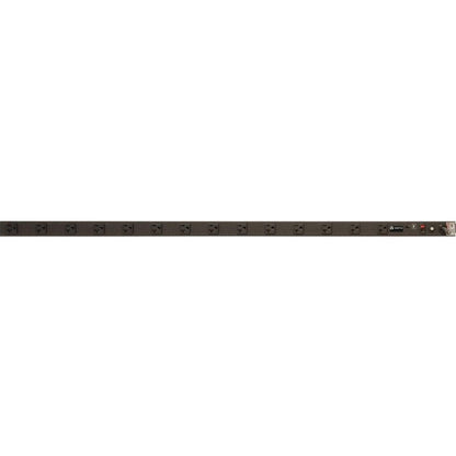 Vertiv Rack PDU - 0U, 120V, 20A, 5-20P, (14) 5-20R, Basic Standard