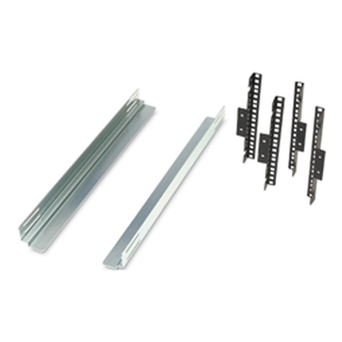 APC AR8006A Equipment Support Rails for NetShelter SX 600 mm and SV 600 and 800 mm Wide Enclosures, 200 lb Capacity