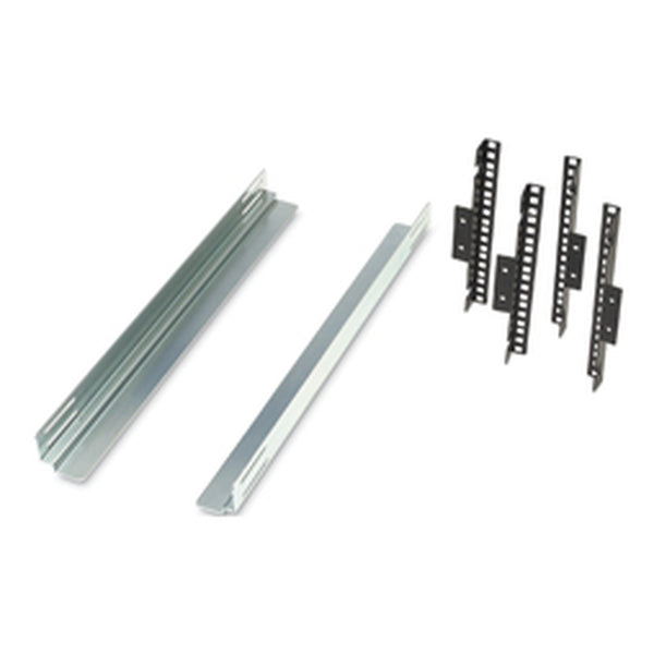 Rails de support d'équipement APC AR8006A pour armoires NetShelter SX 600 mm et SV 600 et 800 mm de large, capacité de 200 lb