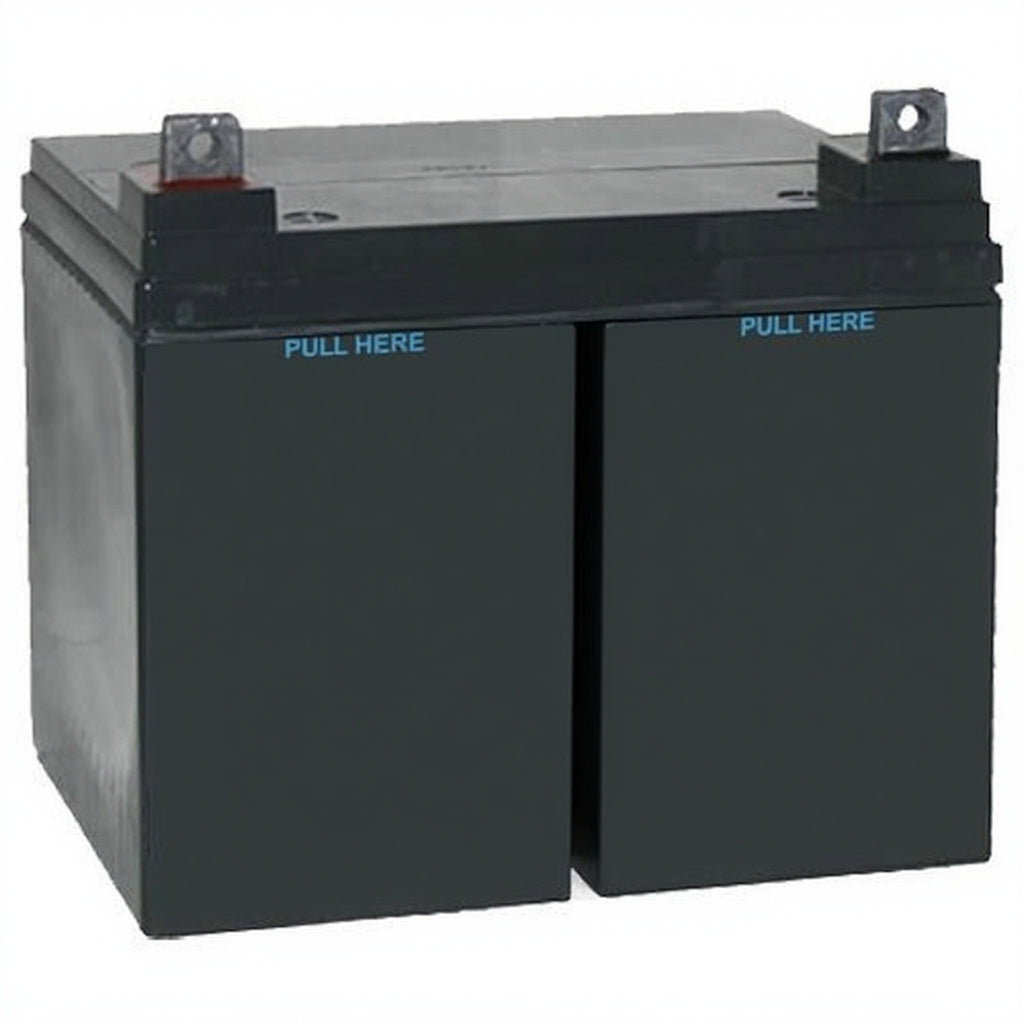 Alpha Technologies EBP 1233-144 (032-060-XX) Compatible Replacement Battery Battery - Fits EBP 1233-144 (032-060-XX) (12 batt