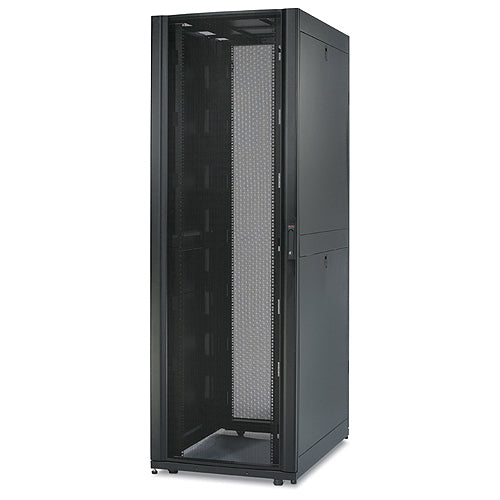 APC NetShelter SX AR3157SP 48U Server Rack Enclosure, Shock Packaging, Black