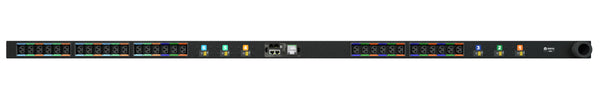 PDU de rack surveillé Vertiv Geist VP4N50A6, 30 prises (C13, C19), fiche IEC 60309, 200-240 V, 50A, 0U, vertical