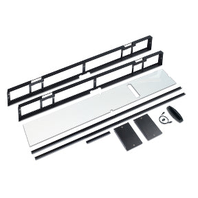 APC NetShelter ACCS1003 Rack Air Containment, Front Assembly, for InRow 300 mm