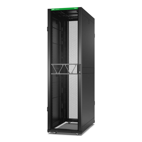 APC NetShelter SX AR3305B2 45U Gen 2 Server Rack Enclosure, 600 mm W x 1200 mm D, with Sides, Black