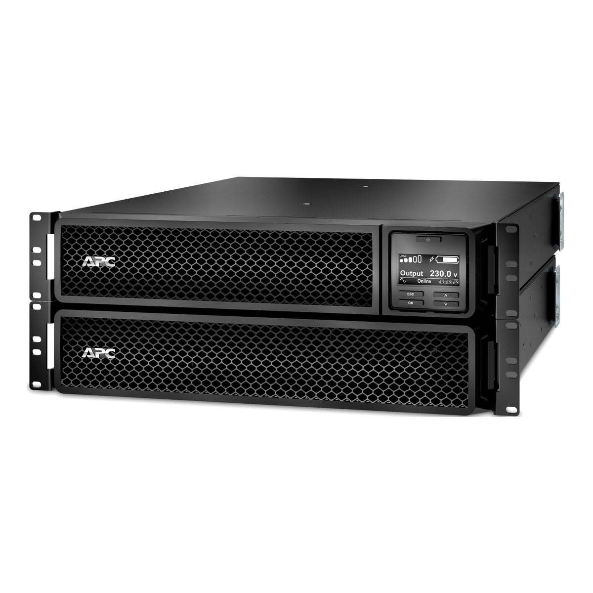 UPS en ligne rack APC Smart-UPS SRT SRT3000RMXLI 3000 VA / 2700 W 230 V
