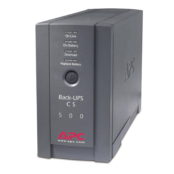 UPS de secours tour APC Back-UPS CS BK500BLK 500 VA / 300 W