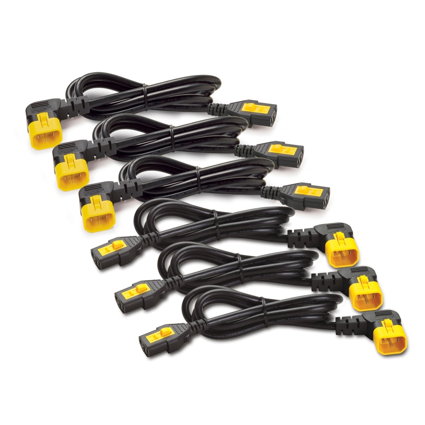 APC Power CORD KIT (6 EA) Locking C13 to C14