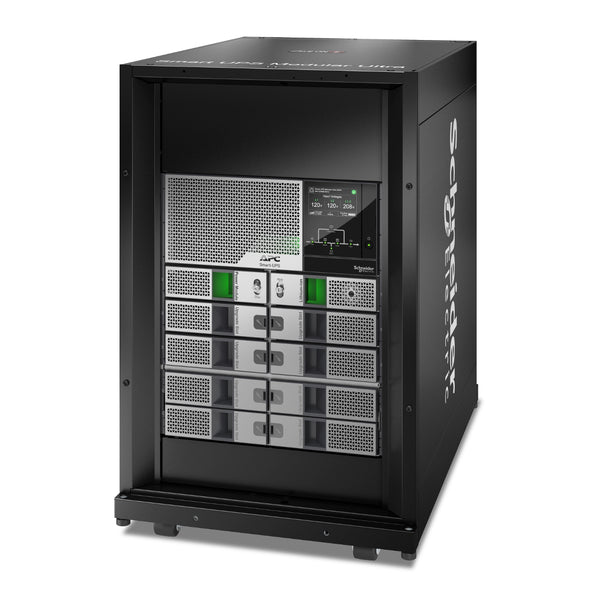 UPS en ligne tour APC Smart-UPS Modular Ultra SRYL5K20XLT18 5000 VA / 5000 W, lithium-ion, carte réseau