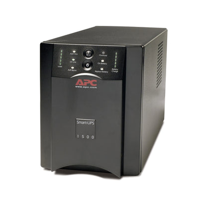 APC Smart-UPS SUA1500 1500 VA / 980 W Tower Line-Interactive UPS, Refurbished