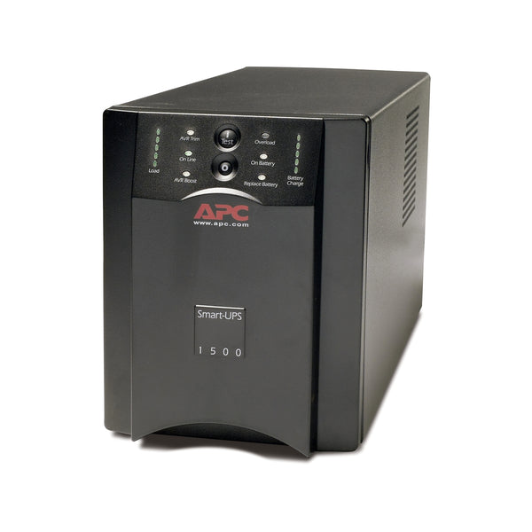 APC Smart-UPS SUA1500 1500 VA / 980 W Tower Line-Interactive UPS, Refurbished
