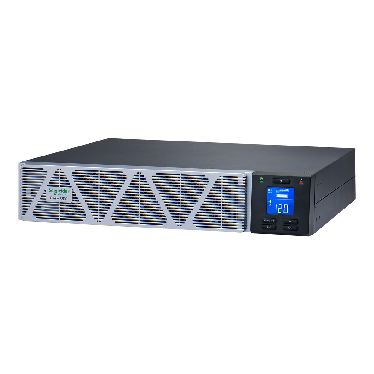 APC Easy UPS 1Ph On-Line SRVSL1KRARK 1000 VA / 900 W Rackmount Online UPS, Lithium-Ion